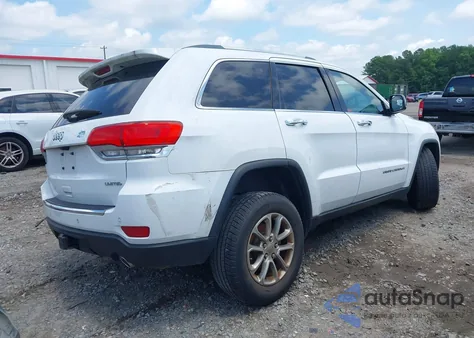 2015 Jeep Grand Cherokee Limited из США, поврежденный, VIN 1C4RJEBG9FC798565